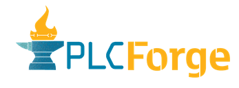 PLC Forge Logo