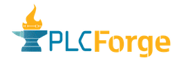 PLC Forge Logo